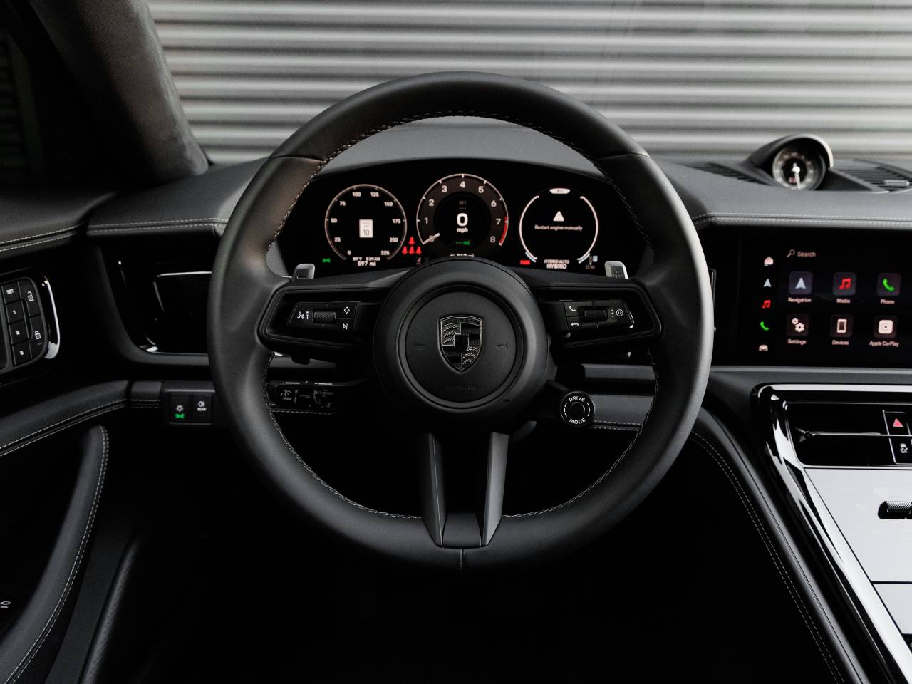 2026 Porsche Panamera Turbo S E-Hybrid