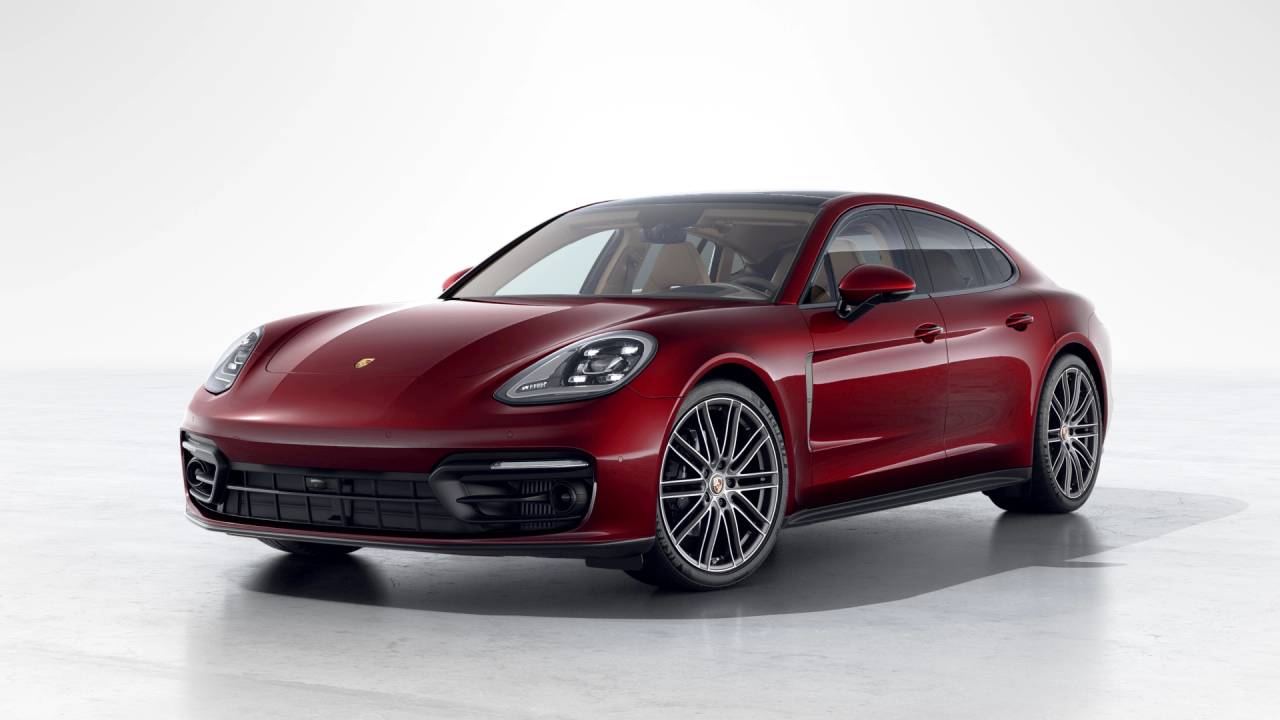 2023 Porsche Panamera Panamera Platinum Edition