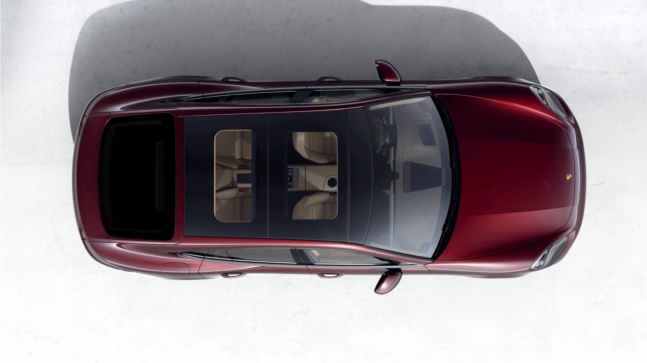 2023 Porsche Panamera Panamera Platinum Edition