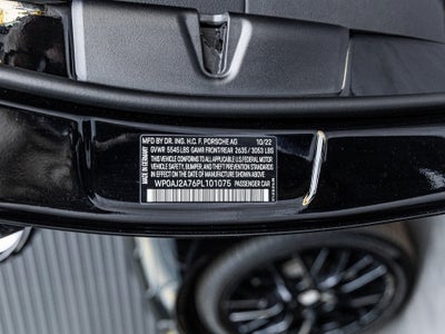 2023 Porsche Panamera Panamera (MY23)