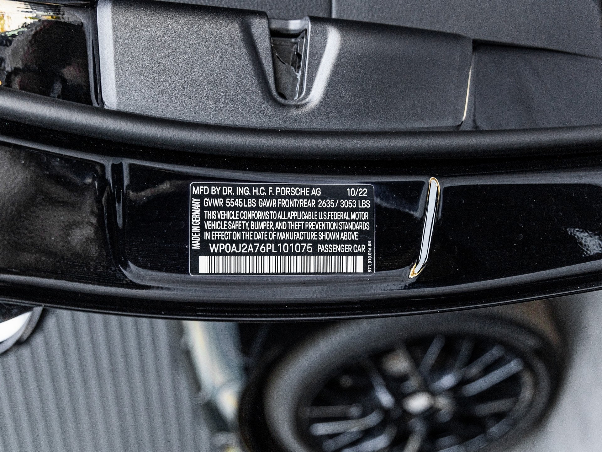 2023 Porsche Panamera Panamera (MY23)