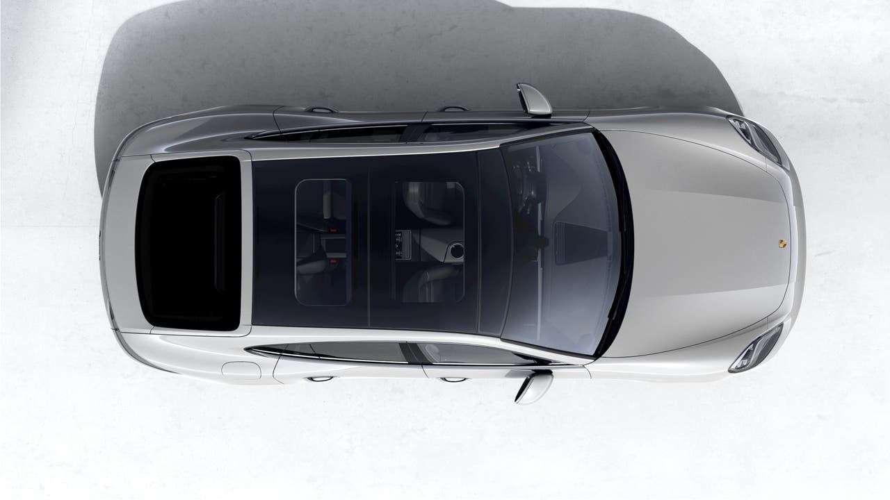 2023 Porsche Panamera Panamera Platinum Edition