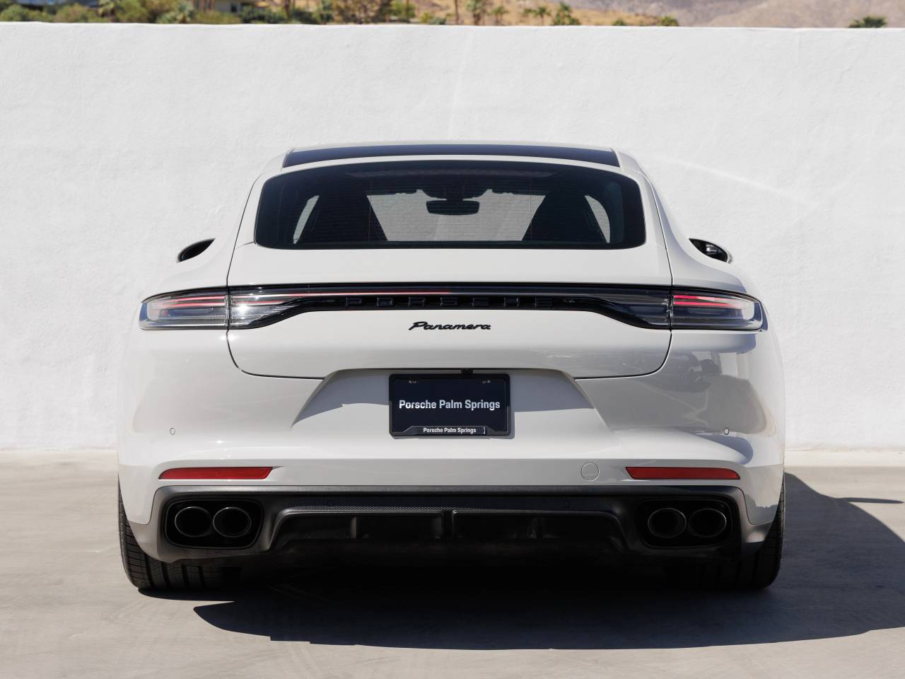 2023 Porsche Panamera Panamera Platinum Edition