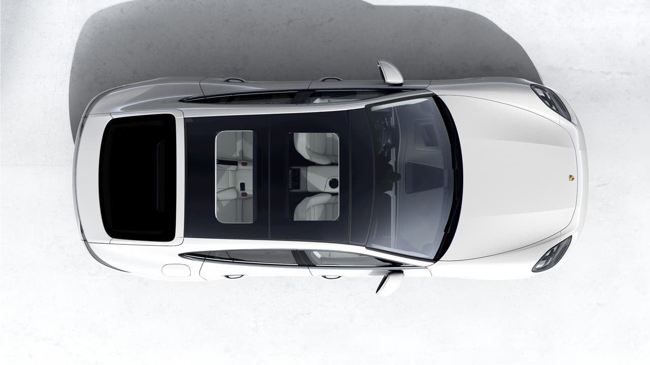 2023 Porsche Panamera Panamera Platinum Edition
