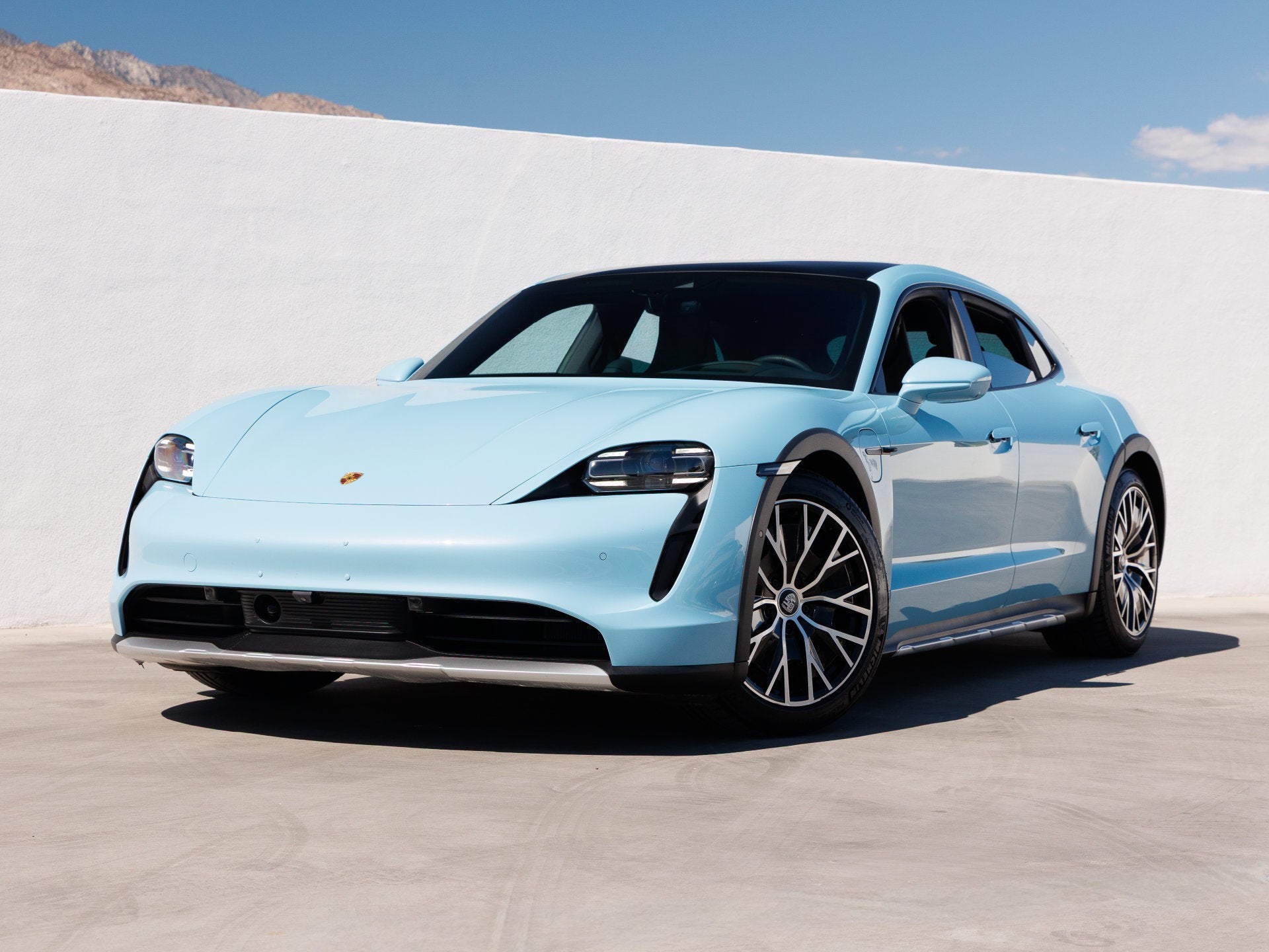 2022 Porsche Taycan Taycan 4 Cross Turismo