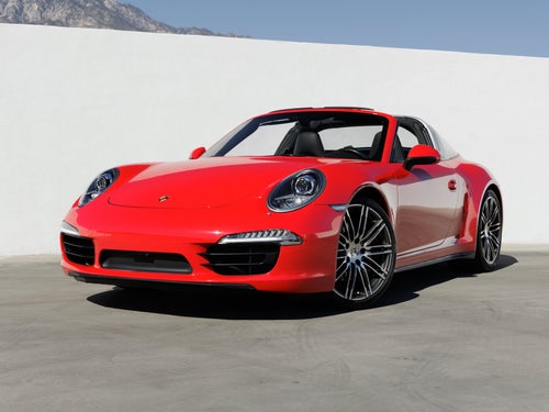 2016 Porsche 911 911 Targa 4S