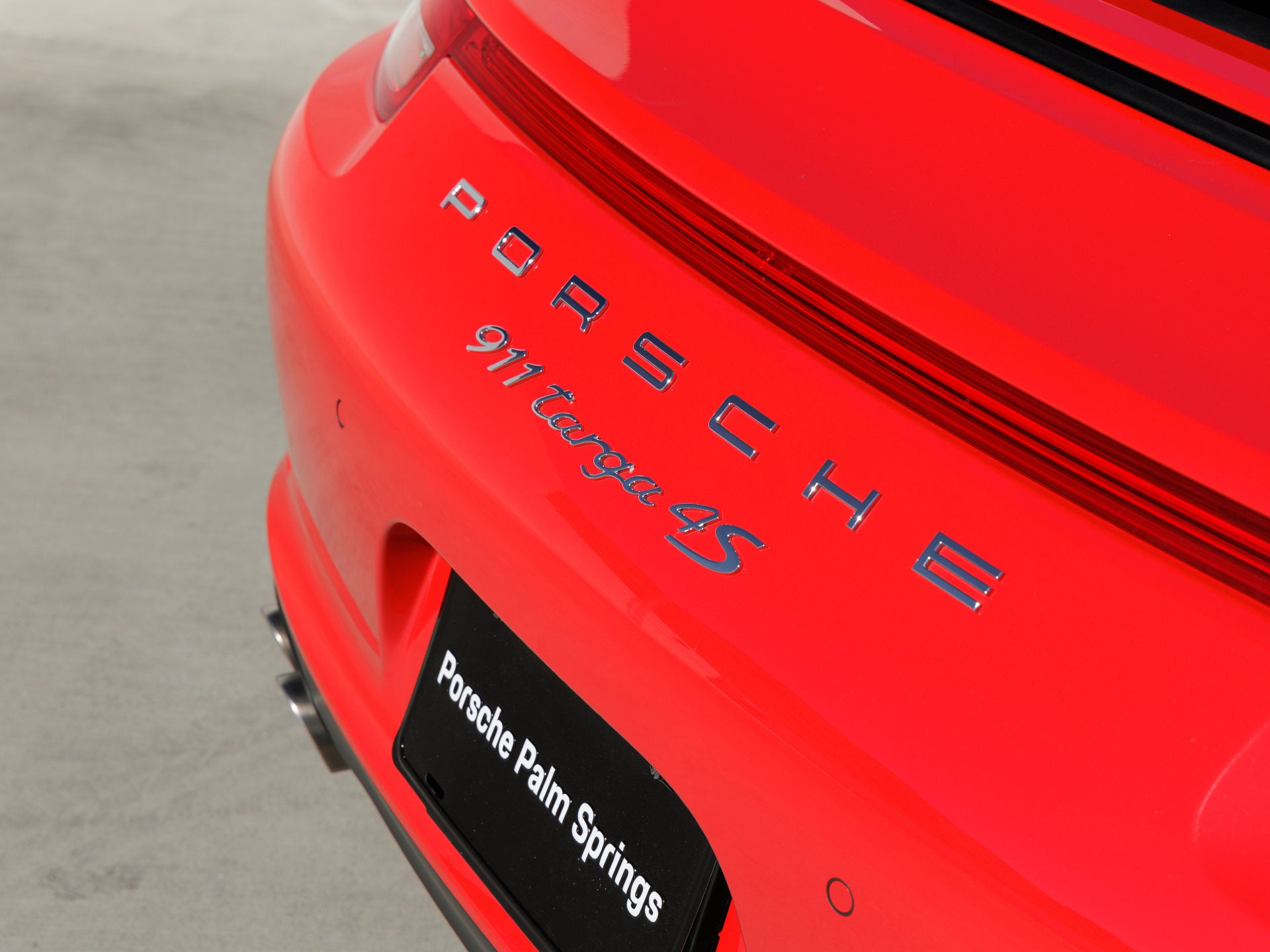 2016 Porsche 911 911 Targa 4S