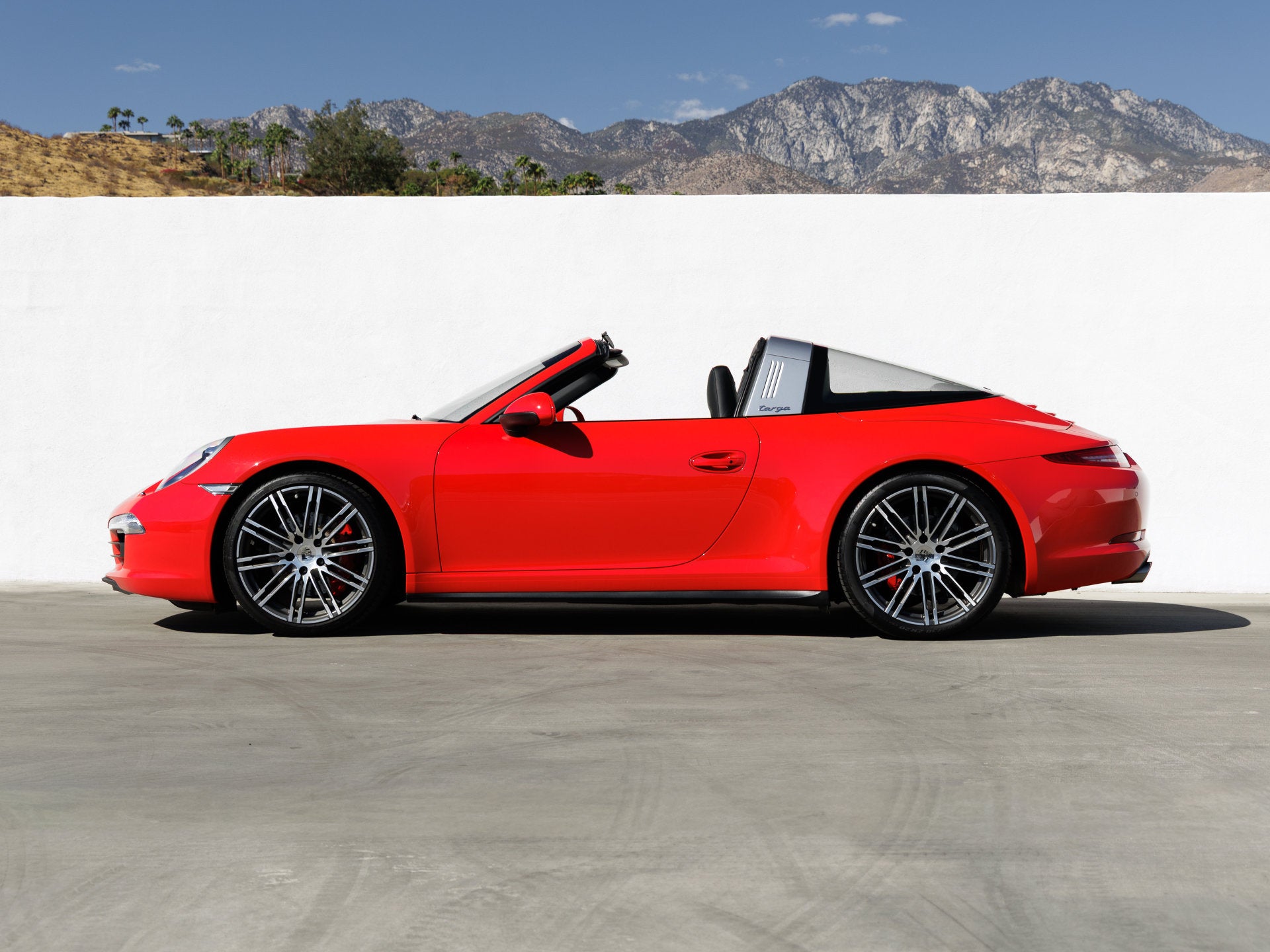 2016 Porsche 911 911 Targa 4S