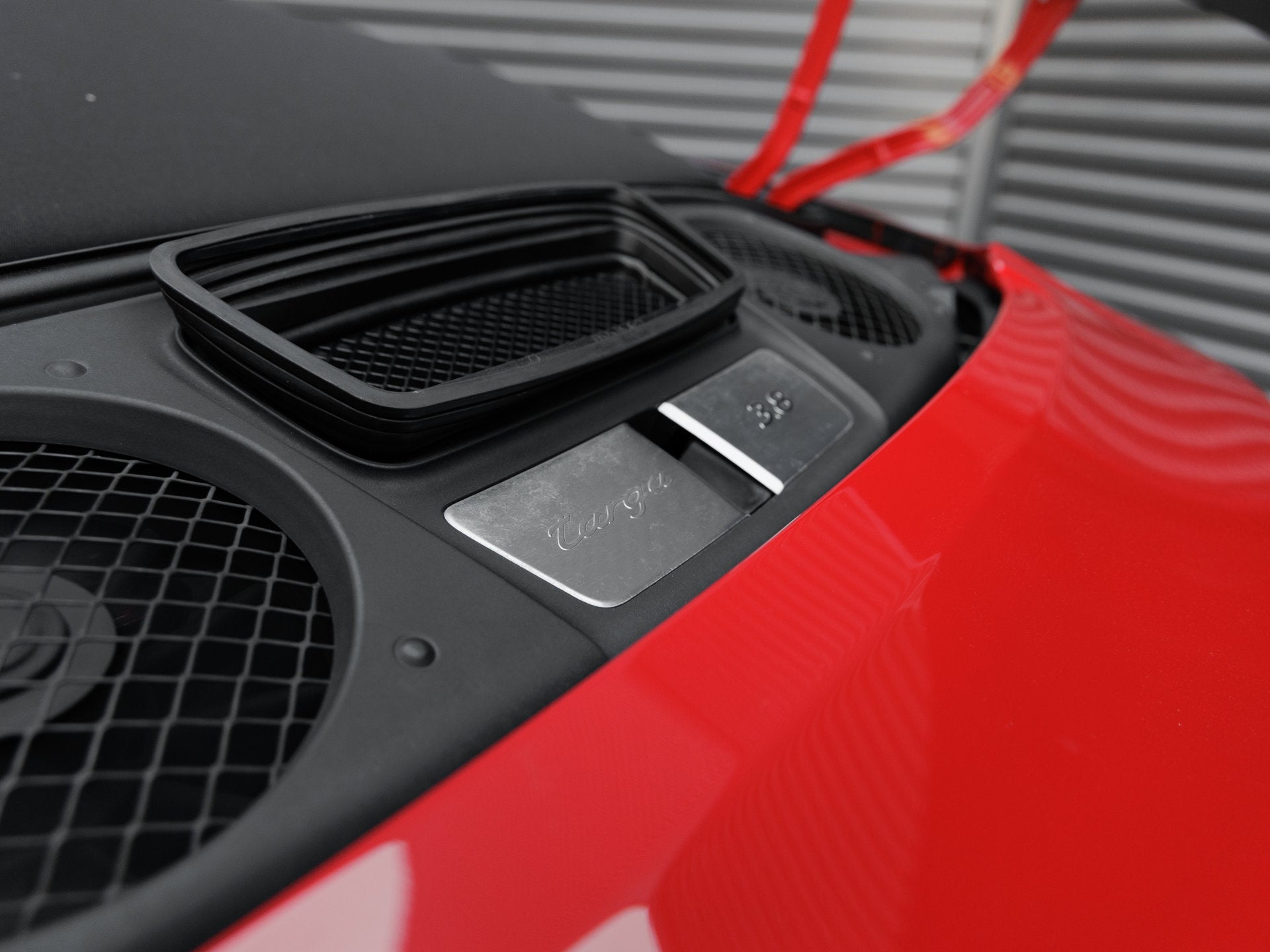 2016 Porsche 911 911 Targa 4S