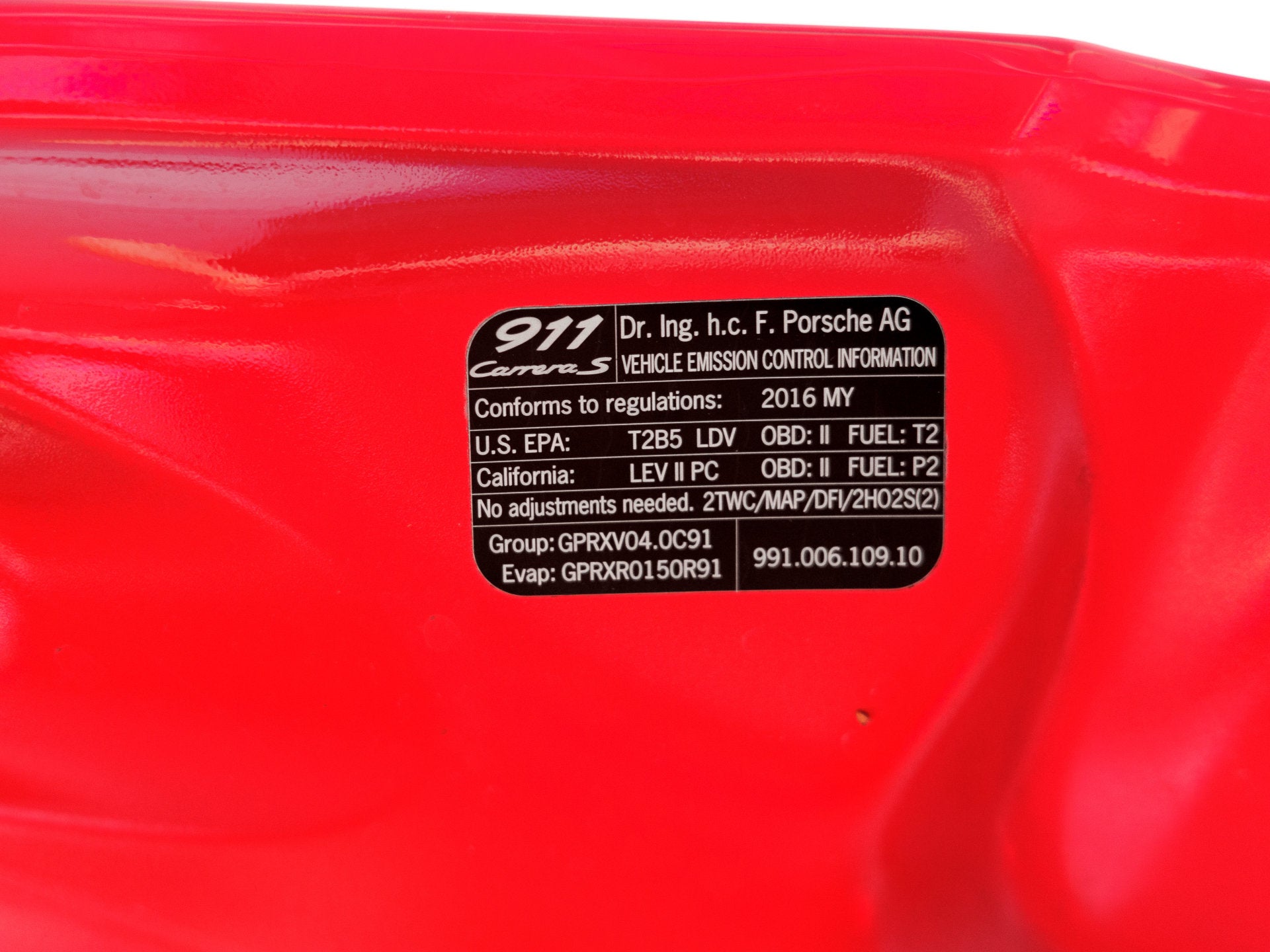 2016 Porsche 911 911 Targa 4S