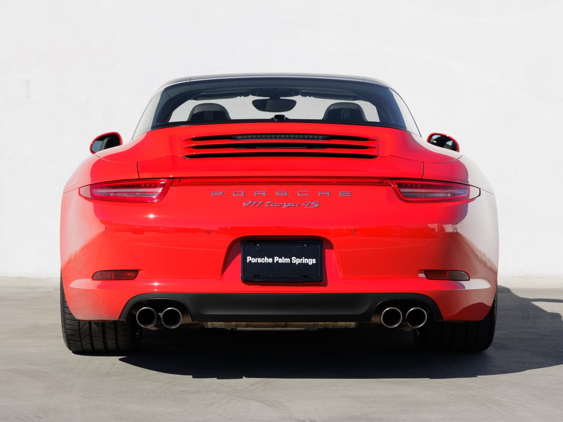 2016 Porsche 911 911 Targa 4S