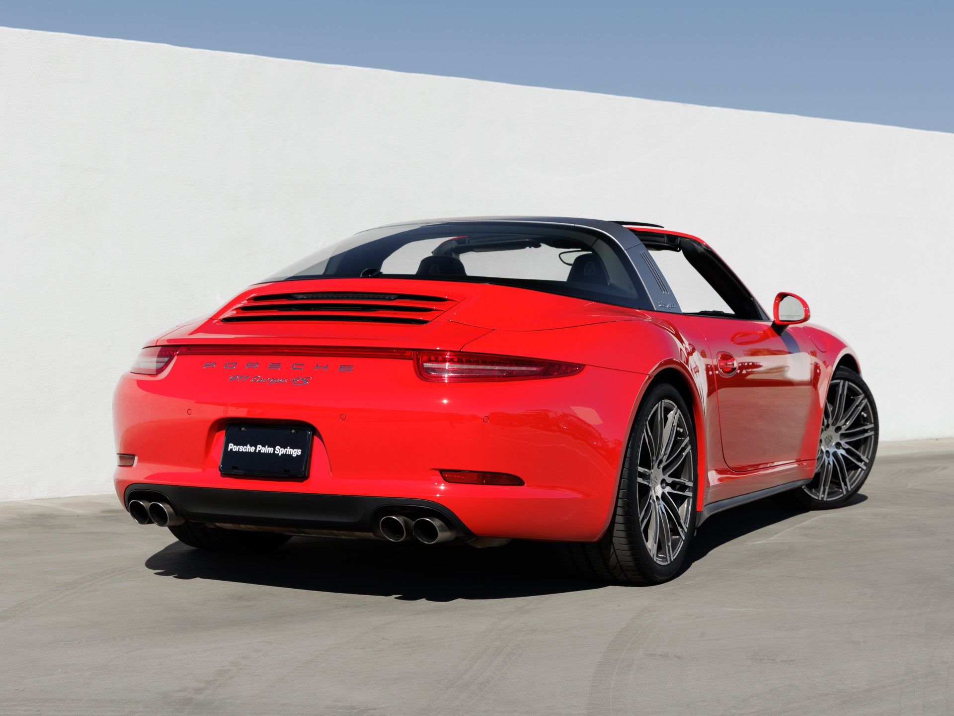 2016 Porsche 911 911 Targa 4S
