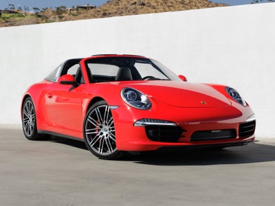 2016 Porsche 911 911 Targa 4S