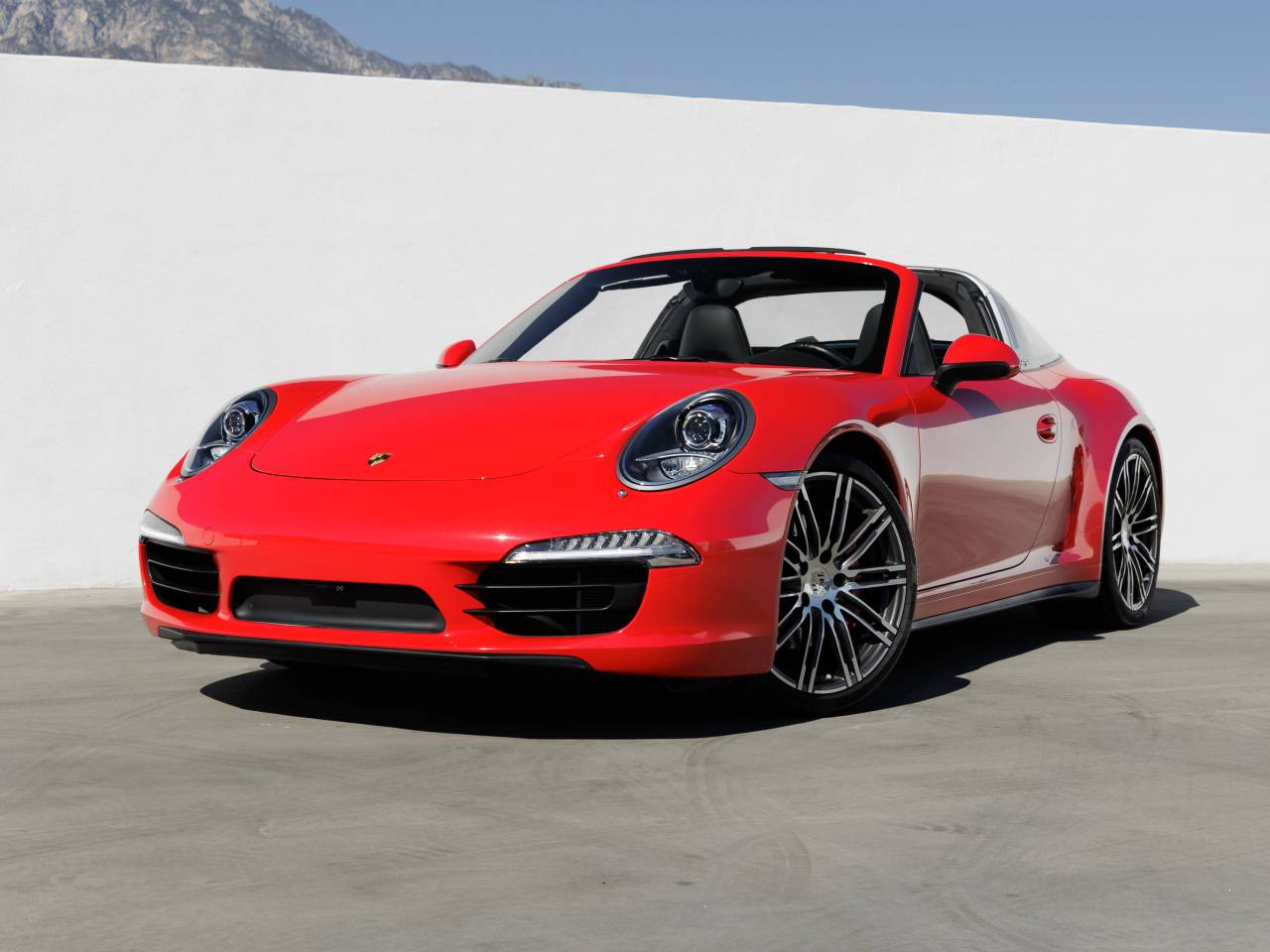 2016 Porsche 911 911 Targa 4S