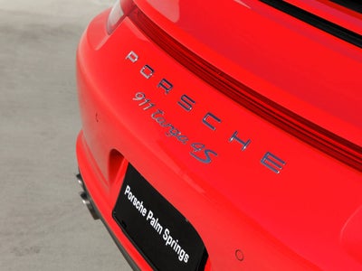 2016 Porsche 911 911 Targa 4S