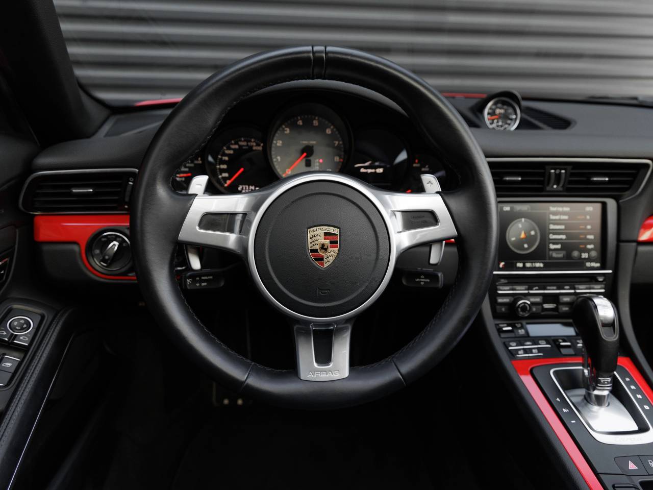 2016 Porsche 911 911 Targa 4S