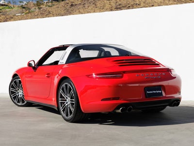 2016 Porsche 911 911 Targa 4S