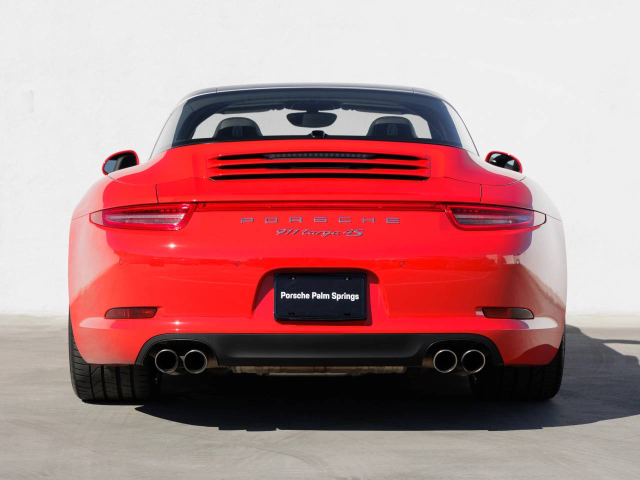 2016 Porsche 911 911 Targa 4S