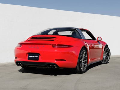 2016 Porsche 911 911 Targa 4S