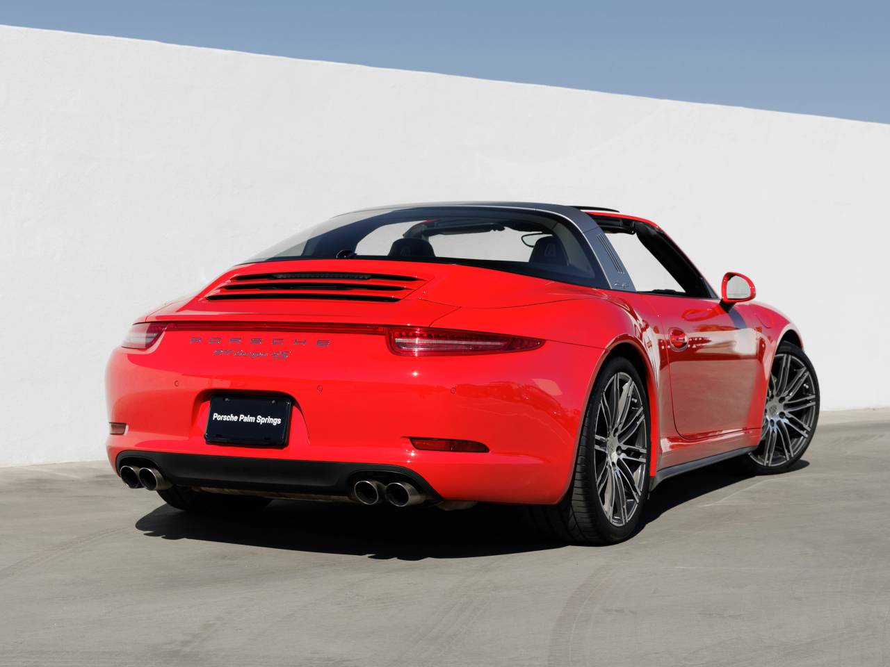 2016 Porsche 911 911 Targa 4S