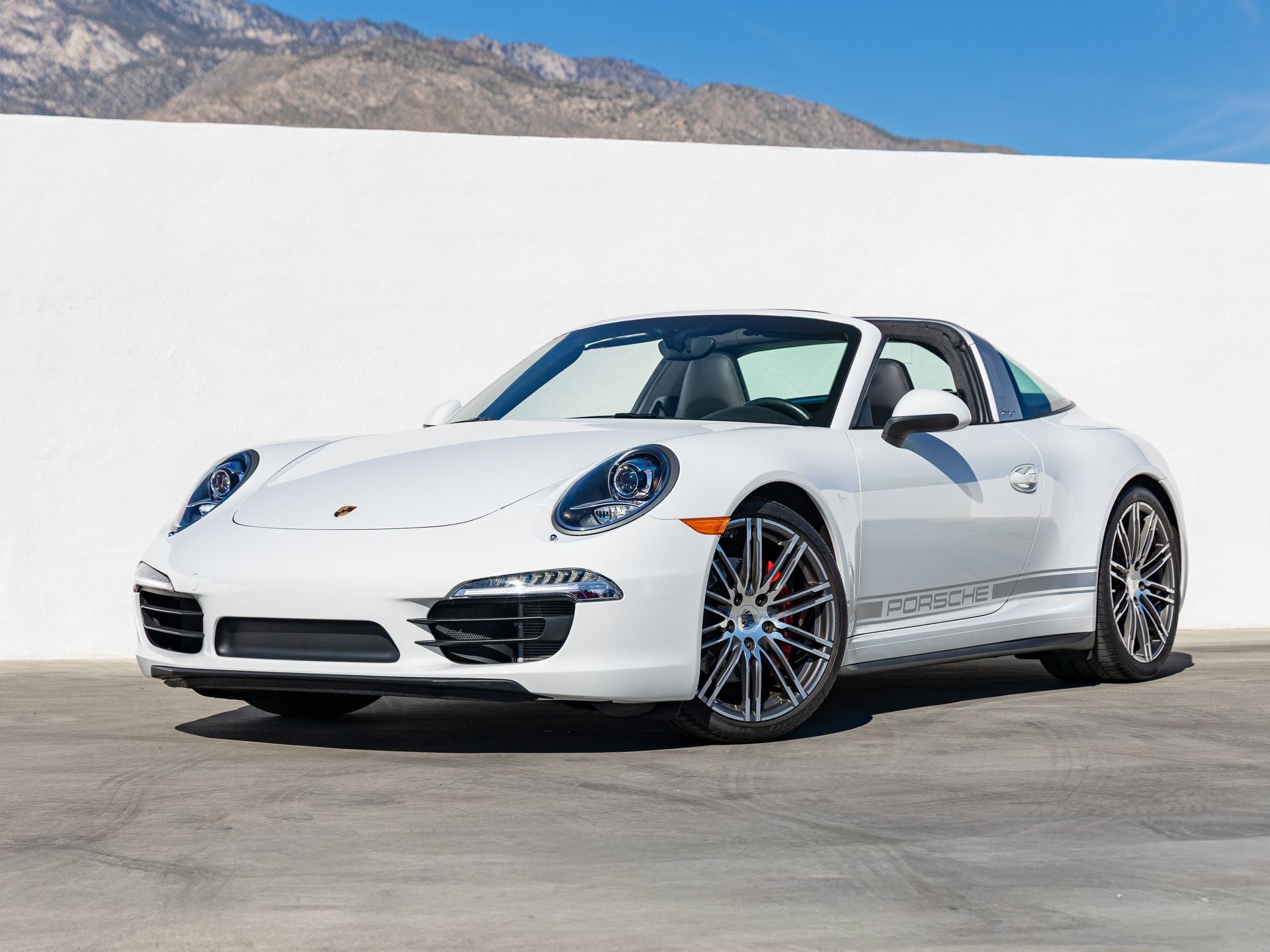 2016 Porsche 911 Targa 4S