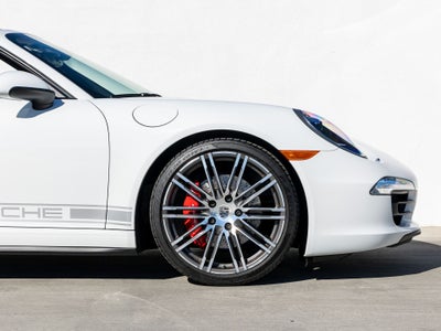 2016 Porsche 911 Targa 4S