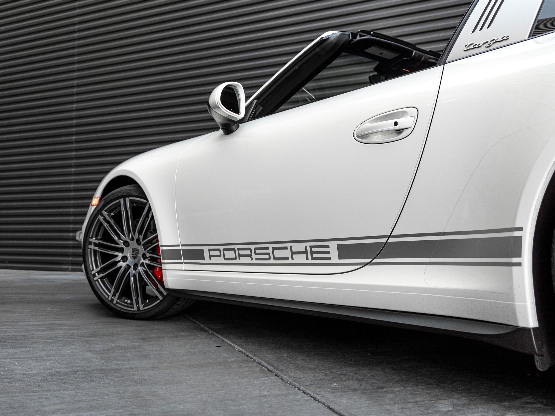 2016 Porsche 911 Targa 4S