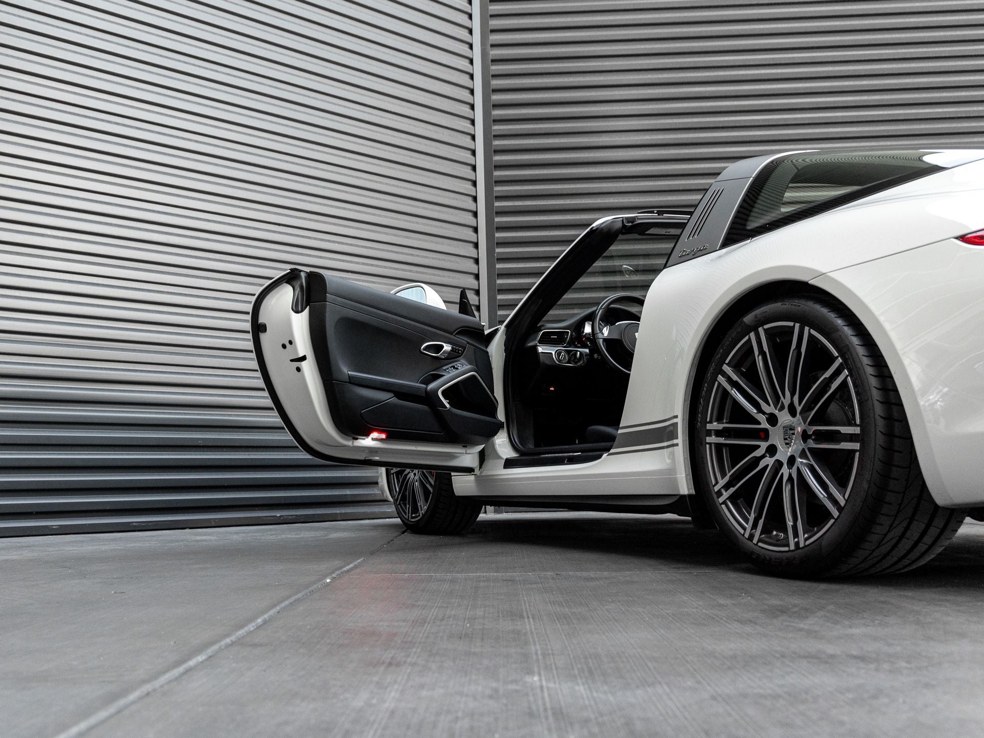 2016 Porsche 911 Targa 4S