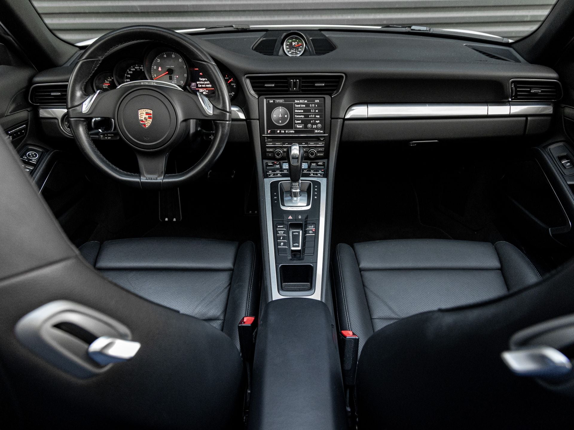 2016 Porsche 911 Targa 4S