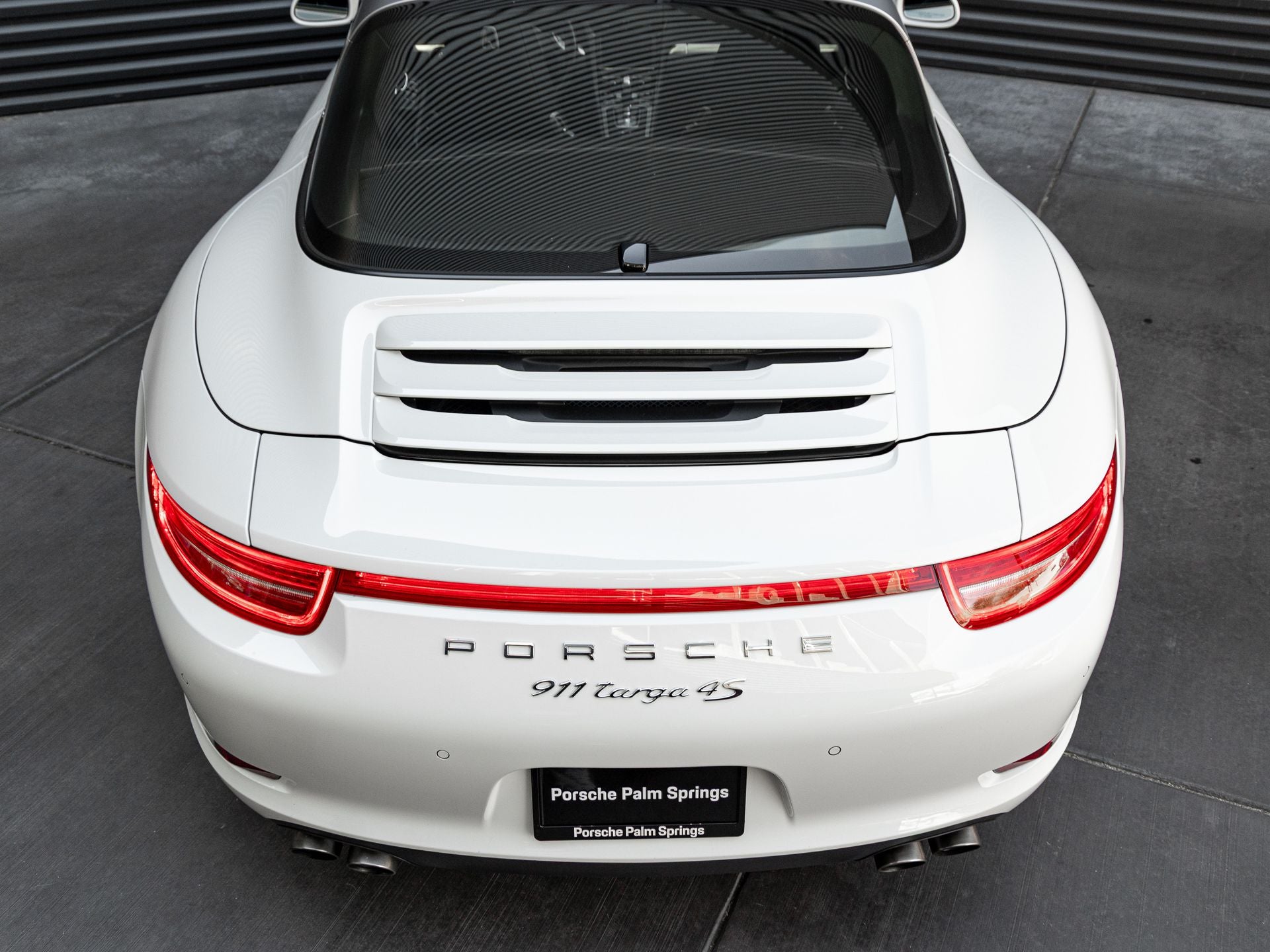 2016 Porsche 911 Targa 4S