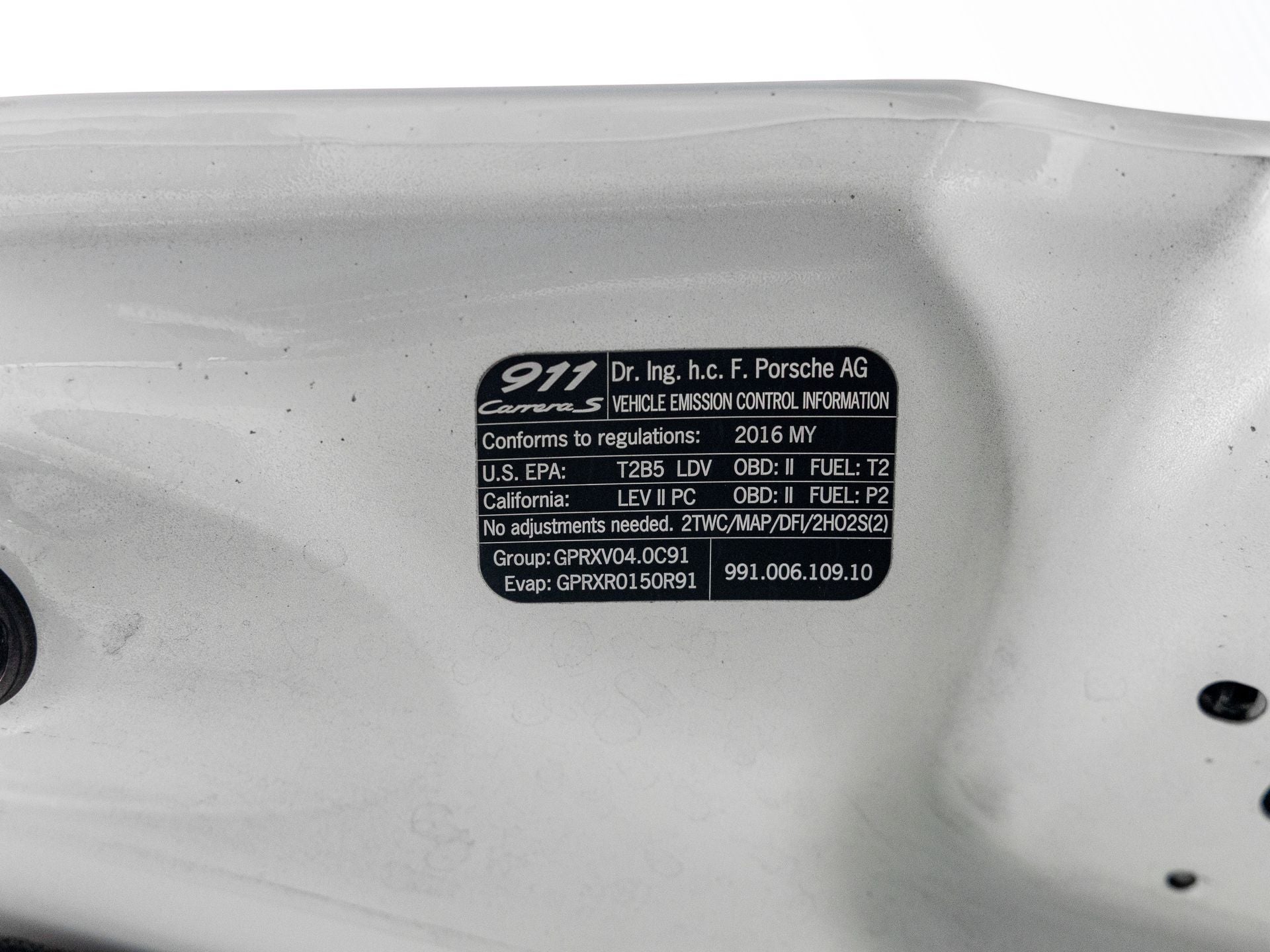 2016 Porsche 911 Targa 4S