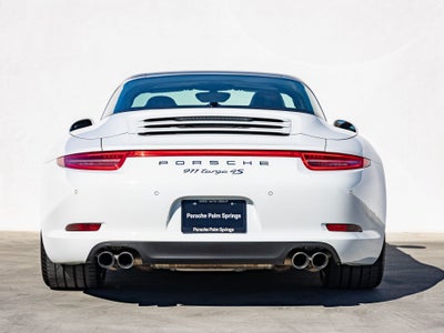 2016 Porsche 911 Targa 4S