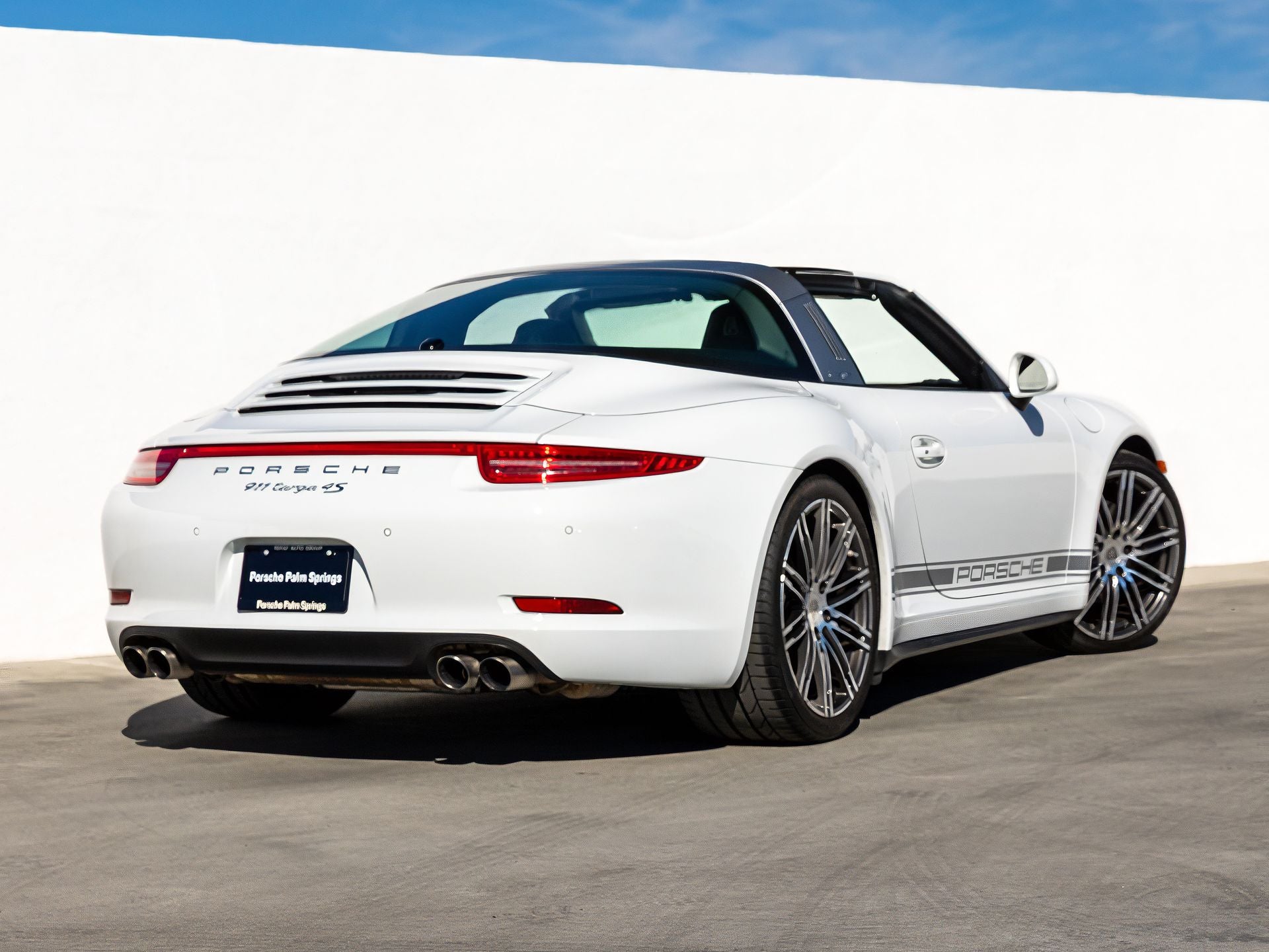 2016 Porsche 911 Targa 4S