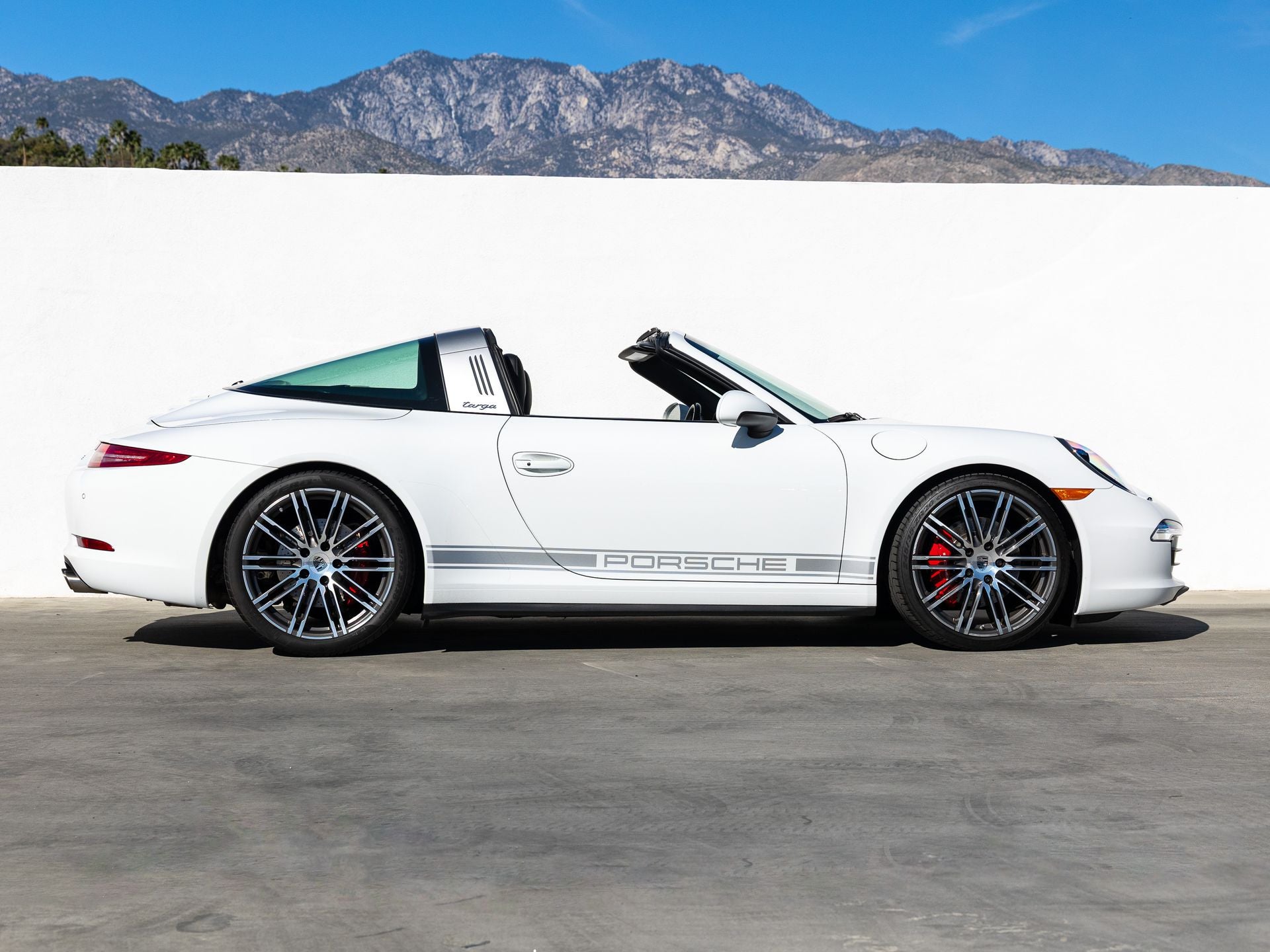 2016 Porsche 911 Targa 4S