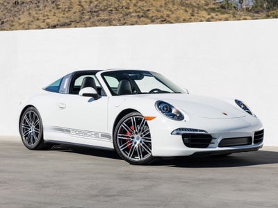 2016 Porsche 911 Targa 4S