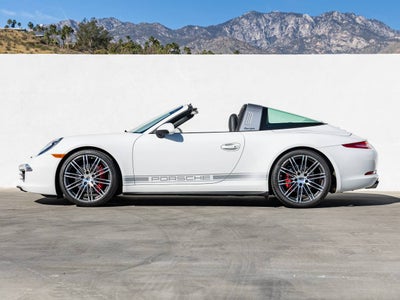 2016 Porsche 911 911 Targa 4S