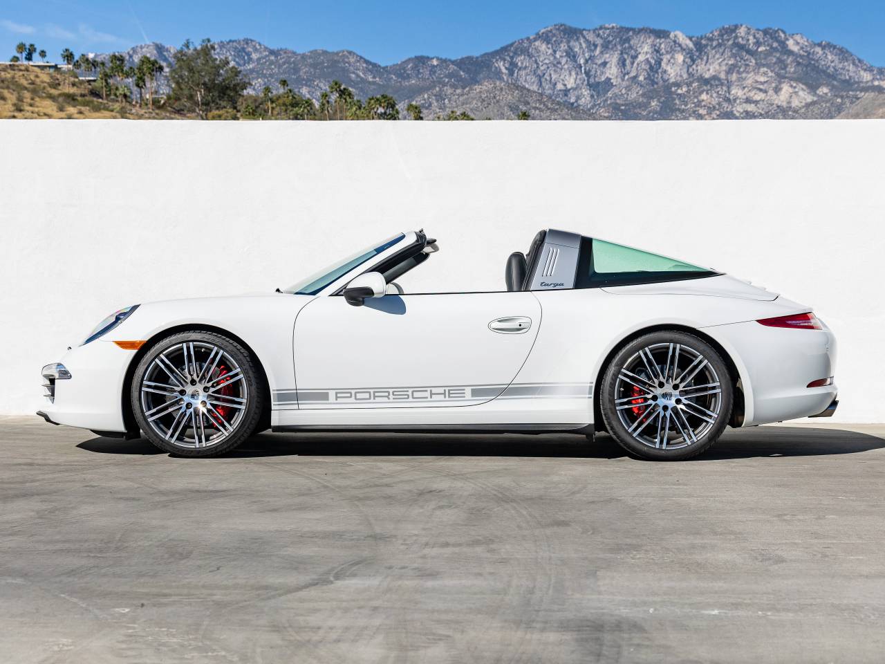 2016 Porsche 911 911 Targa 4S