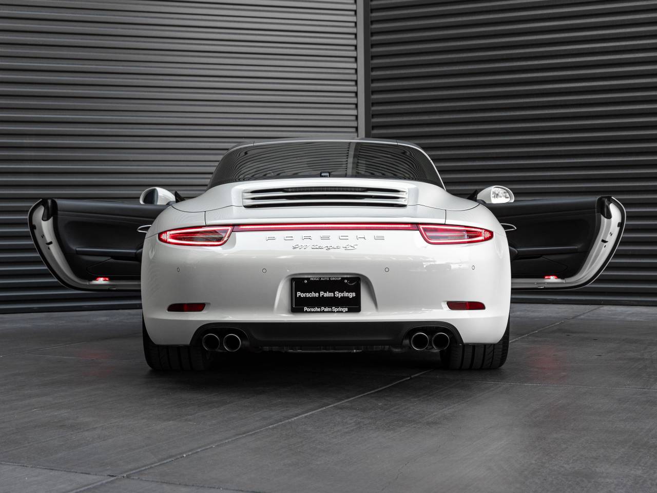 2016 Porsche 911 911 Targa 4S