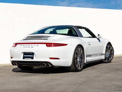 2016 Porsche 911 911 Targa 4S