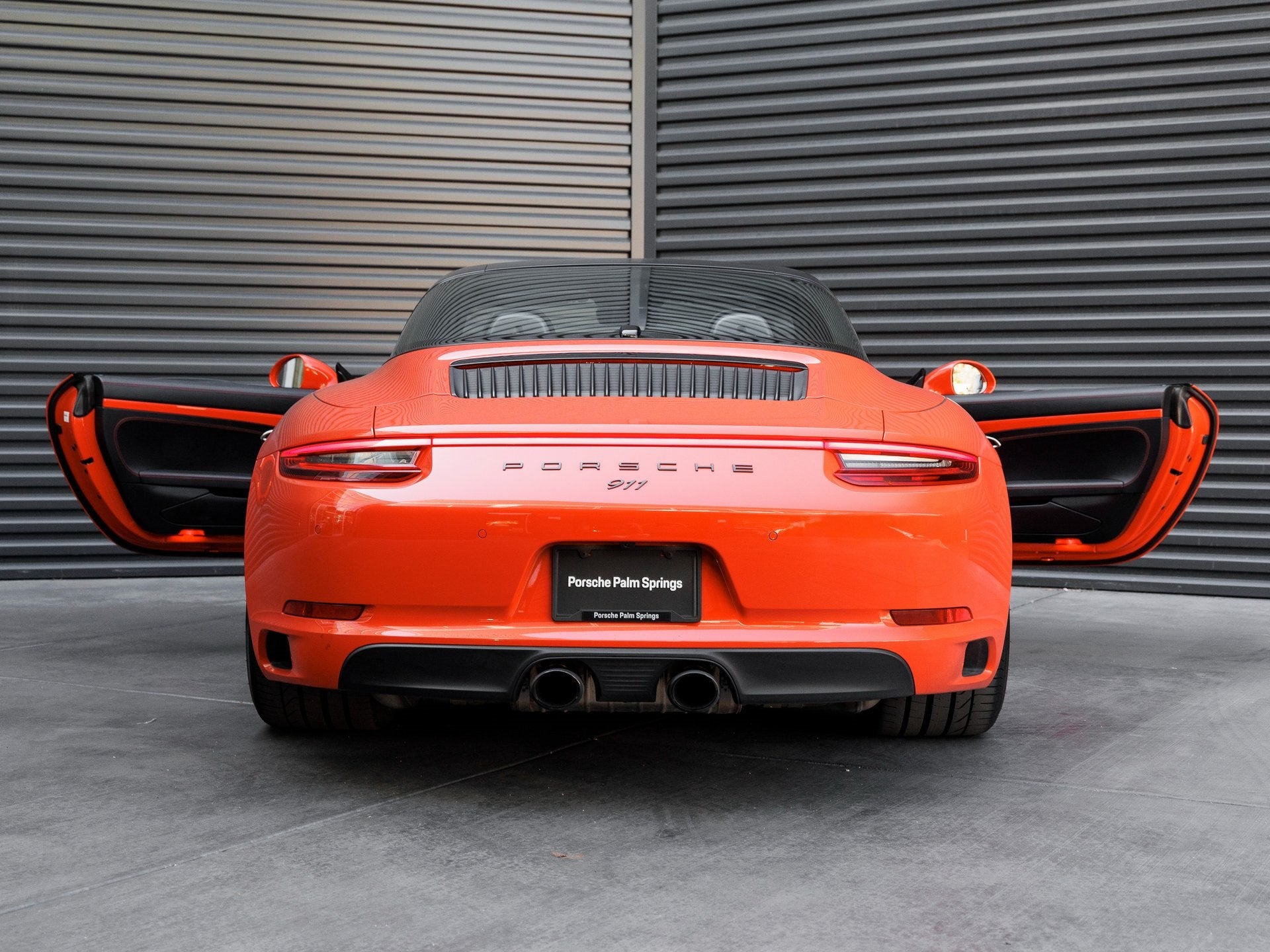 2019 Porsche 911 911 Targa 4 GTS