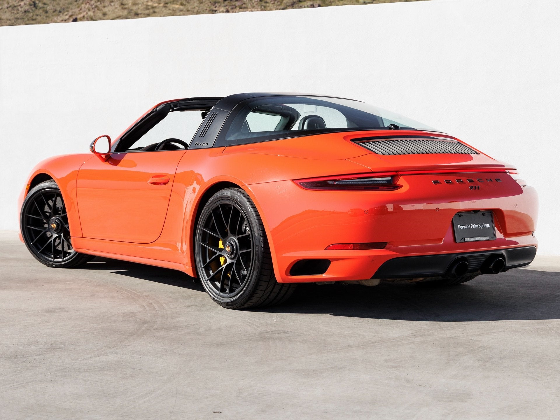 2019 Porsche 911 911 Targa 4 GTS