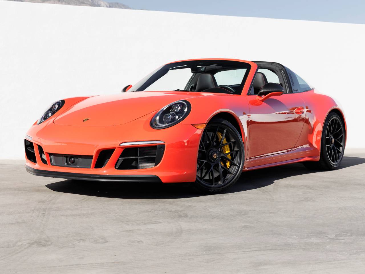 2019 Porsche 911 911 Targa 4 GTS