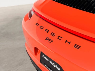 2019 Porsche 911 911 Targa 4 GTS