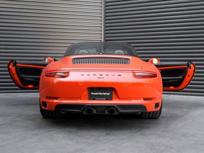 2019 Porsche 911 911 Targa 4 GTS
