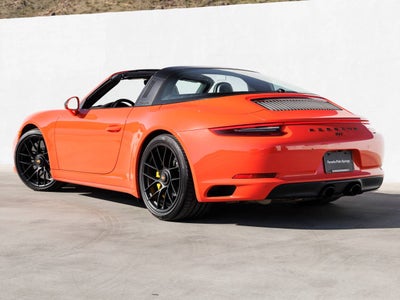 2019 Porsche 911 911 Targa 4 GTS
