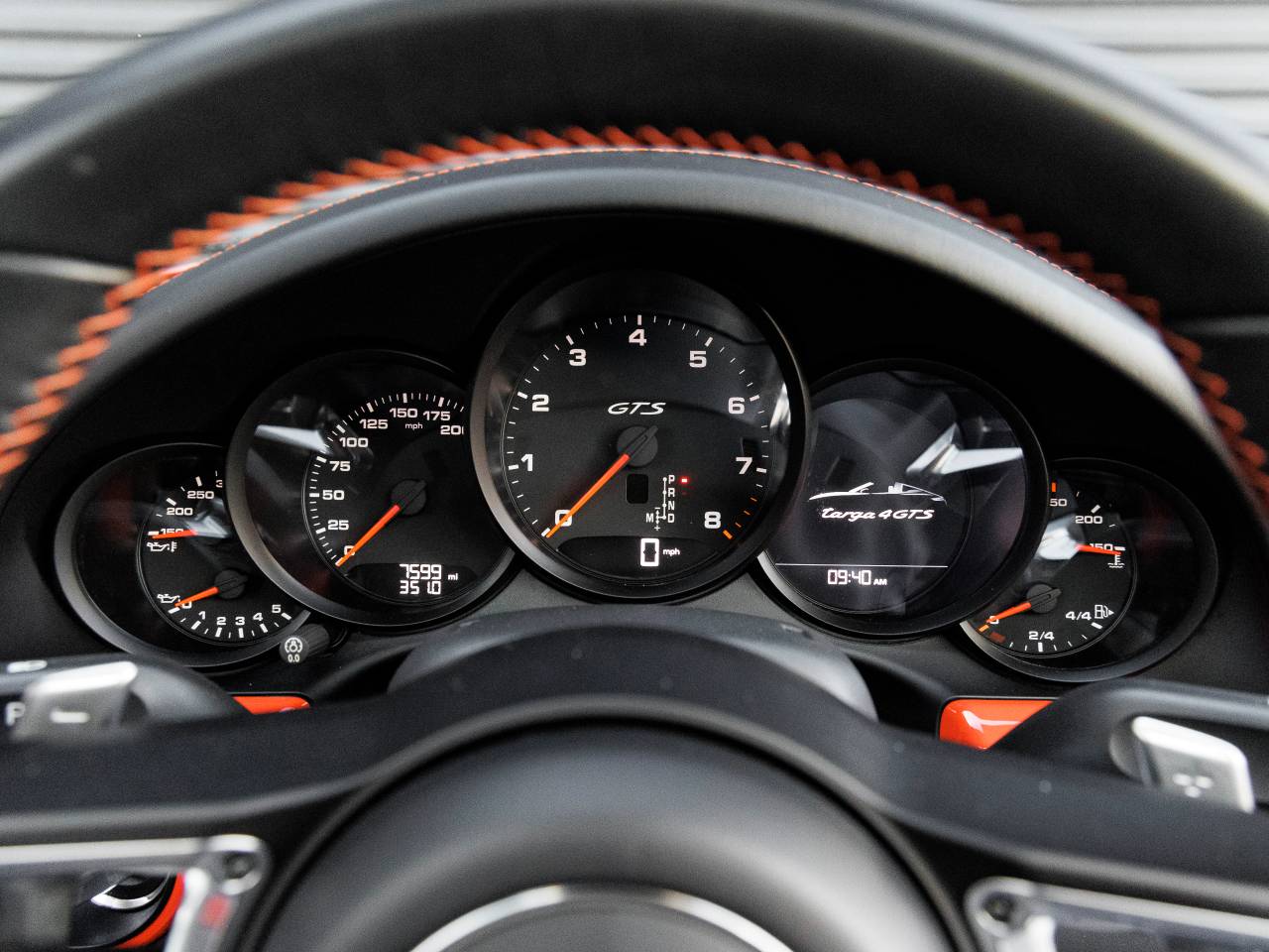 2019 Porsche 911 911 Targa 4 GTS