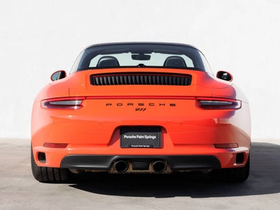 2019 Porsche 911 911 Targa 4 GTS