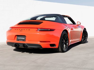 2019 Porsche 911 911 Targa 4 GTS