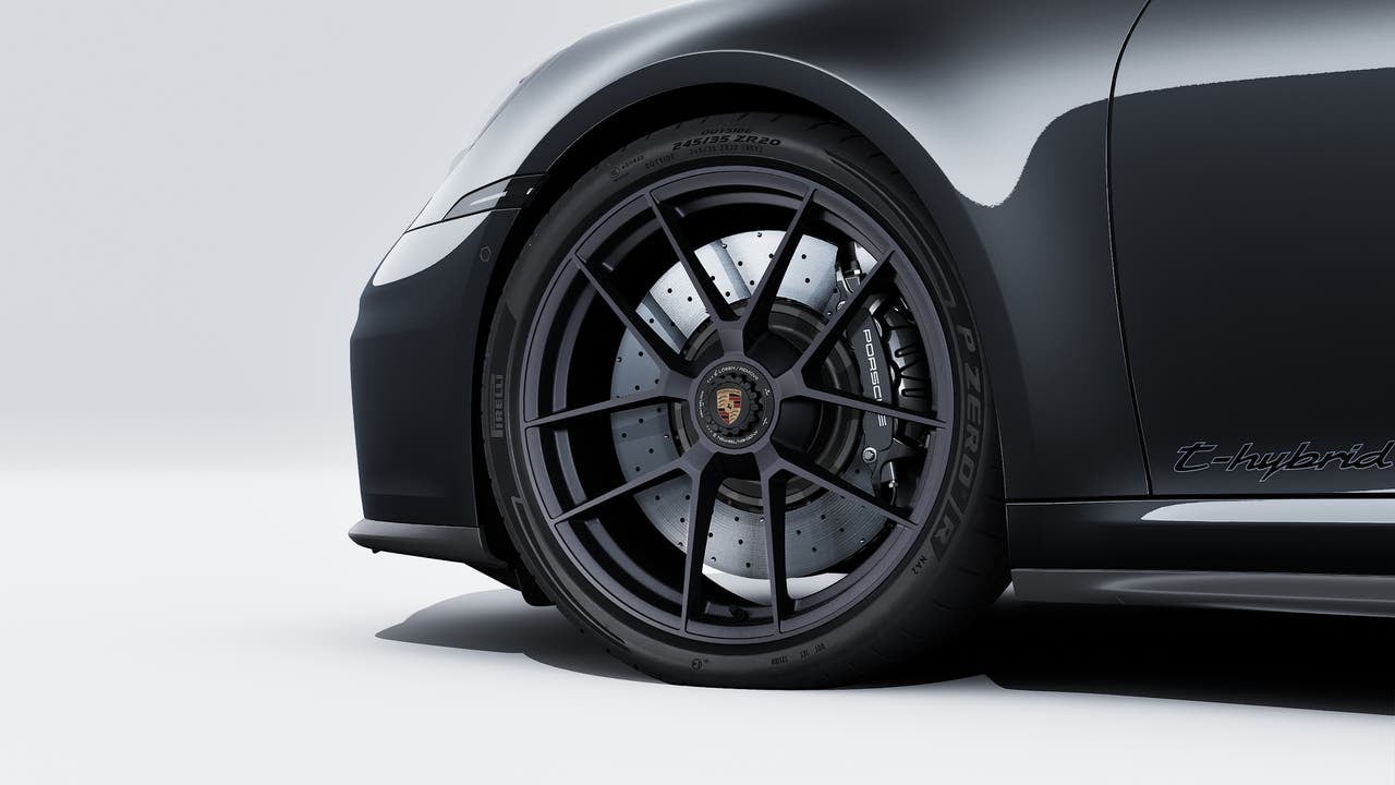 2026 Porsche 911 911 Targa 4 GTS