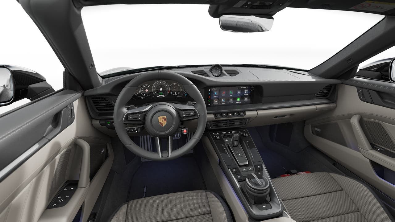 2026 Porsche 911 911 Targa 4 GTS